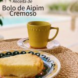 Receita de Bolo de Aipim Cremoso: Delicioso!