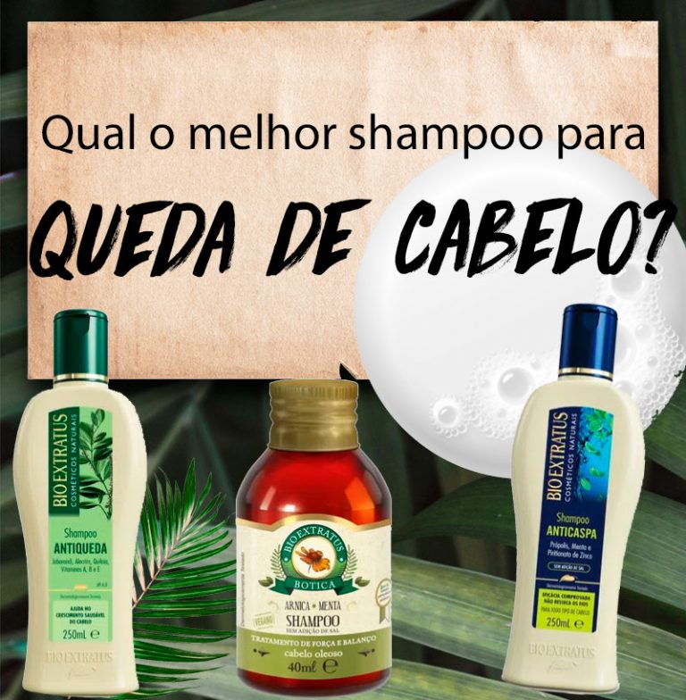 Melhor Shampoo Para Queda de Cabelo Qual é? Juro Valendo