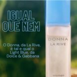 Perfume Donna La Rive: Dupe do Light Blue