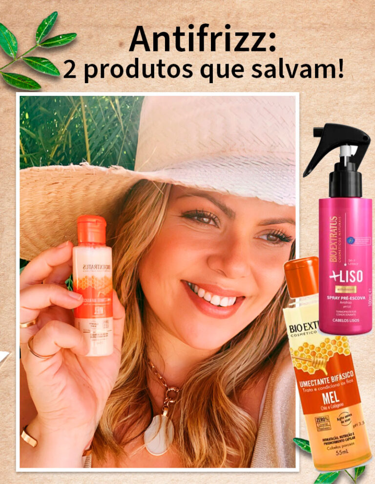 Anti frizz: 2 produtos que salvam! - Juro Valendo