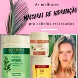 Máscaras Para Cabelos Ressecados: As 3 Melhores