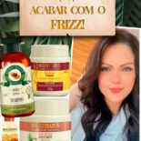 Como acabar com o frizz: truque certeiro