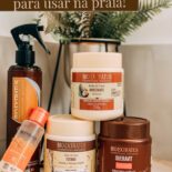Máscara de Cabelo Para Praia