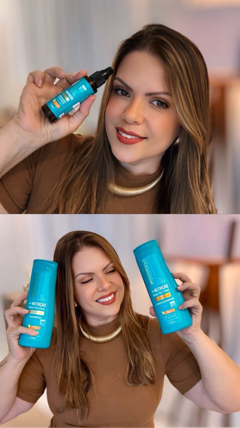 resenha linha + nutrição bio extratus óleos poderosos