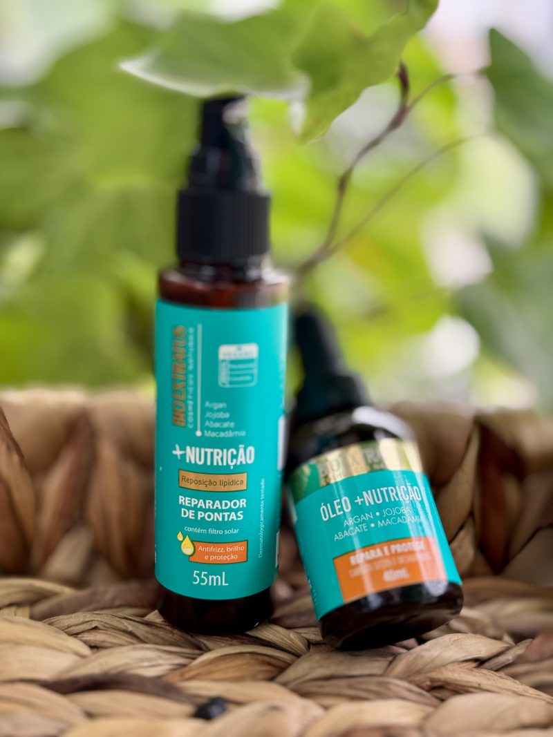 resenha óleo + nutrição bio extratus