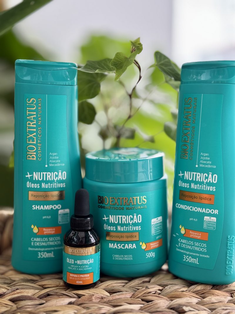 Máscara + nutrição resenha
