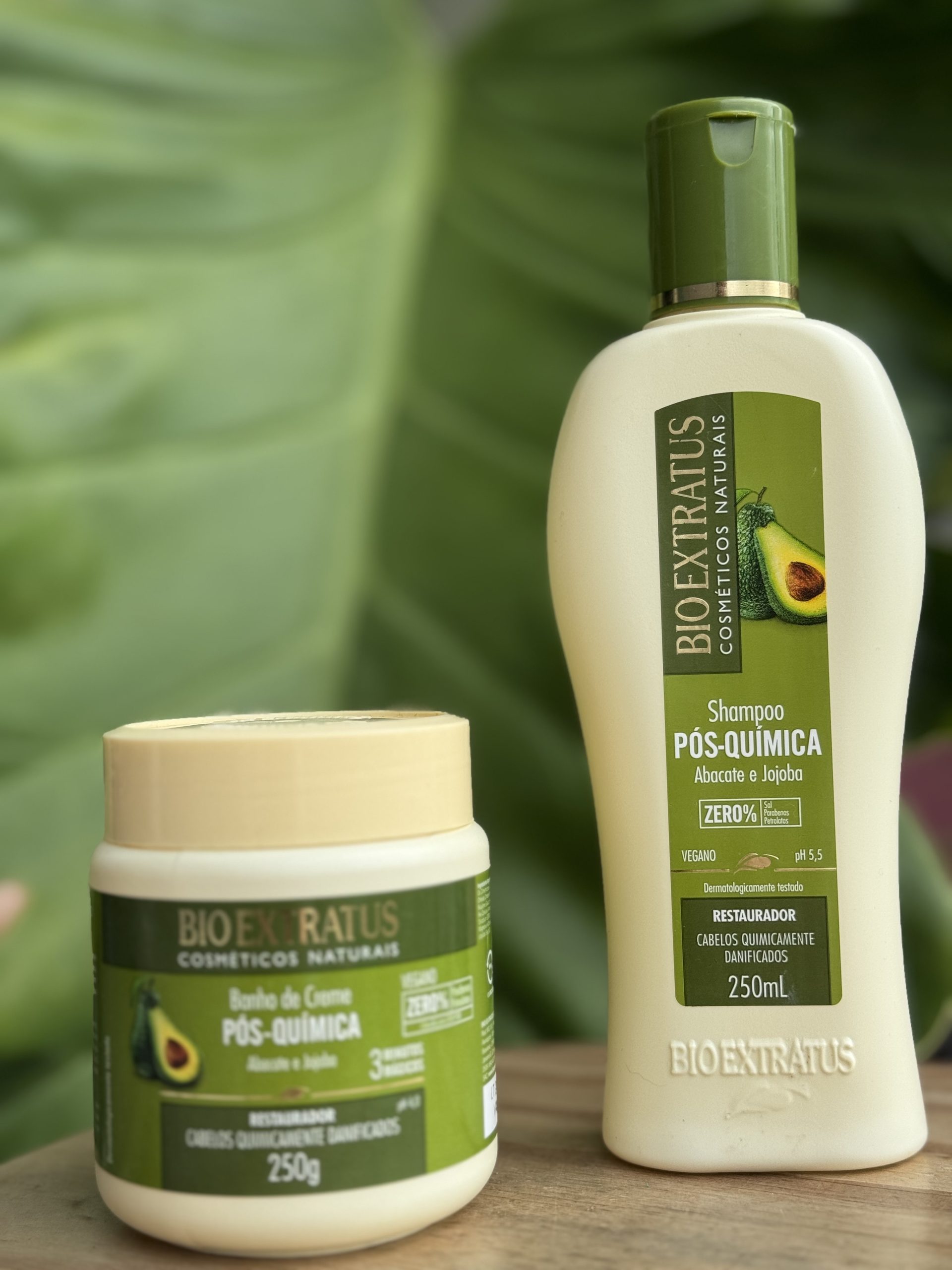 linha pós química bio extratus