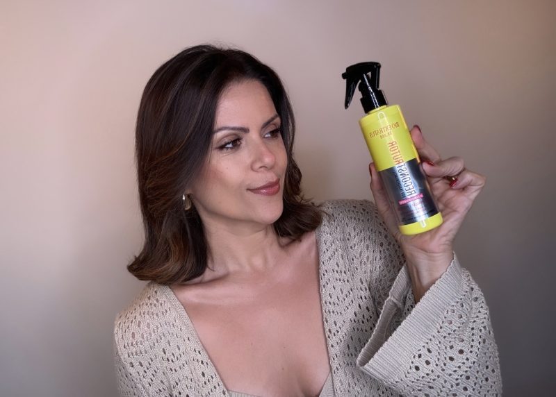 pós química para cabelo