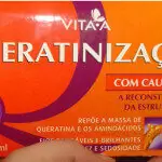 Kit de Queratinização Vita A Com Cauterização