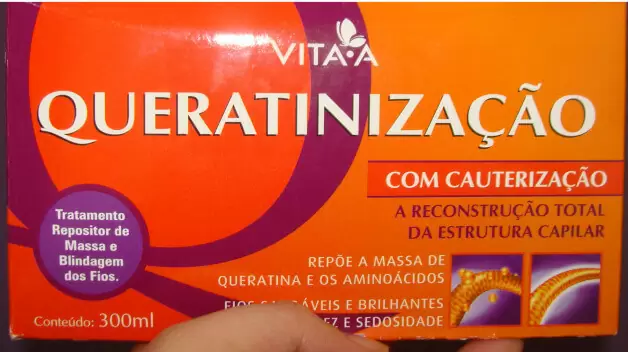kit de queratinização Vita A,