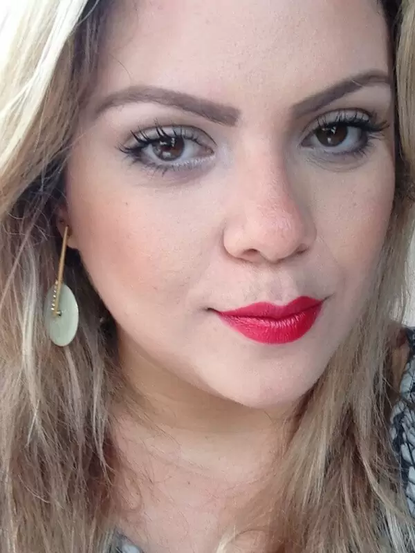 Batom vermelho Matte Avon