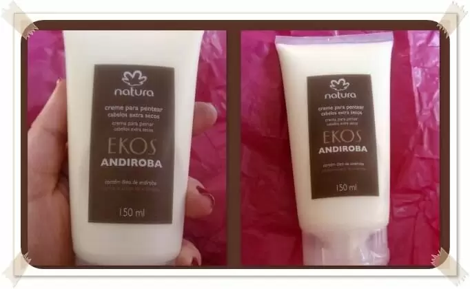 creme de pentear andiroba natura