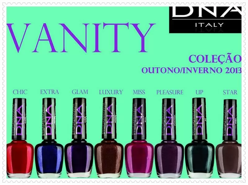 Coleção Vanity DNA Italy