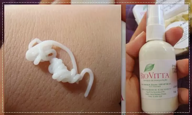 Creme com Nanoesferas de Vitamina C