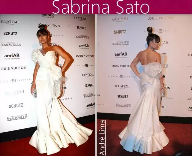 sabrina sato anfAR