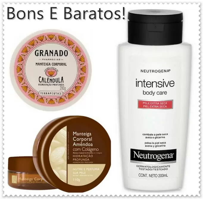 Hidratantes Bons e Baratos Para o Inverno