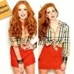 Cabelo da Semana: O Ruivo da Marina Ruy Barbosa