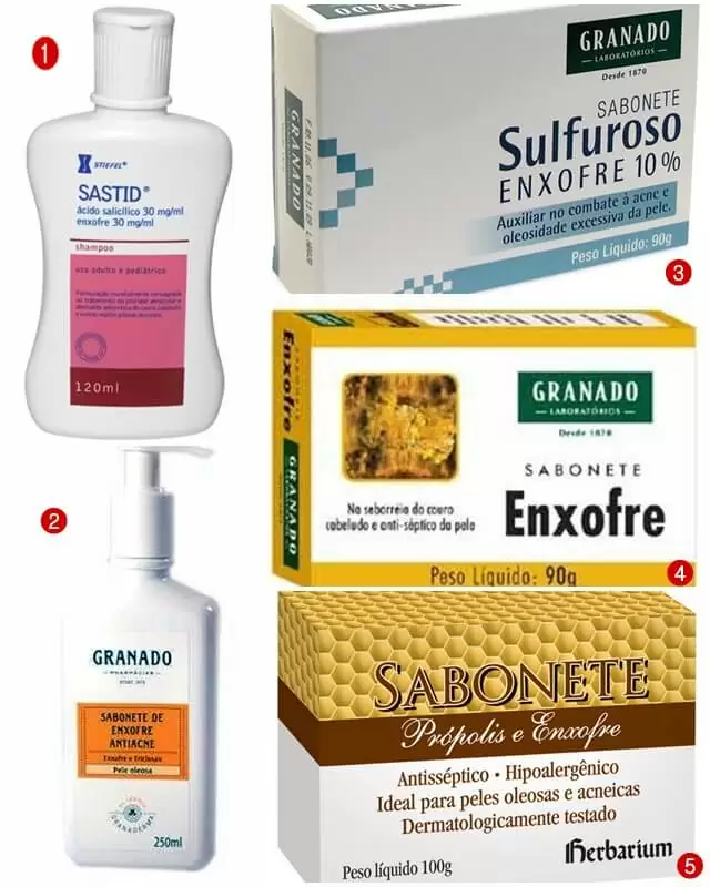 enxofre