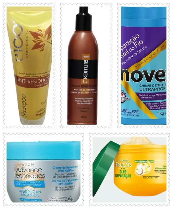 produtos baratos que tenho usado