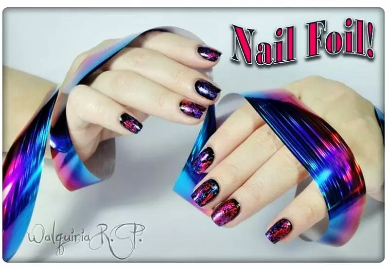 Nail Foil Transfer!