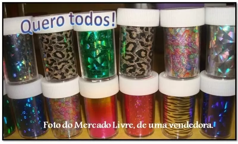 Nail Foil Transfer!