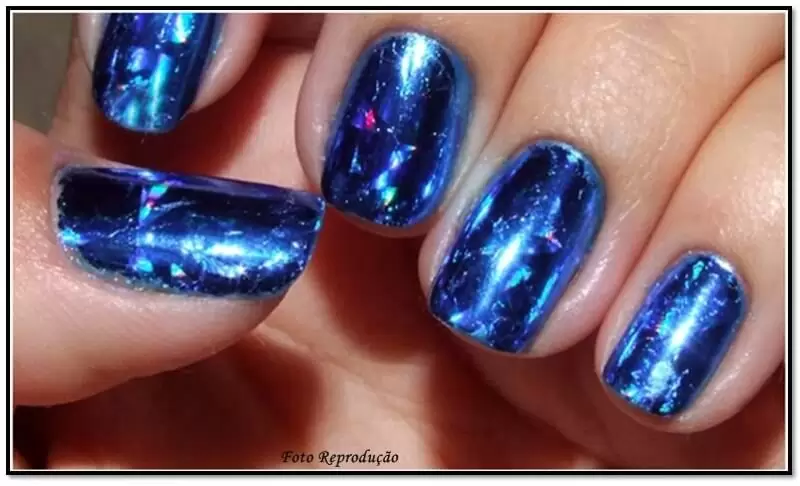 Nail Foil Transfer!