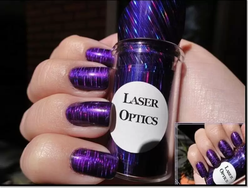 Nail Foil Transfer!