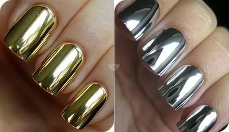 Nail Foil Transfer!