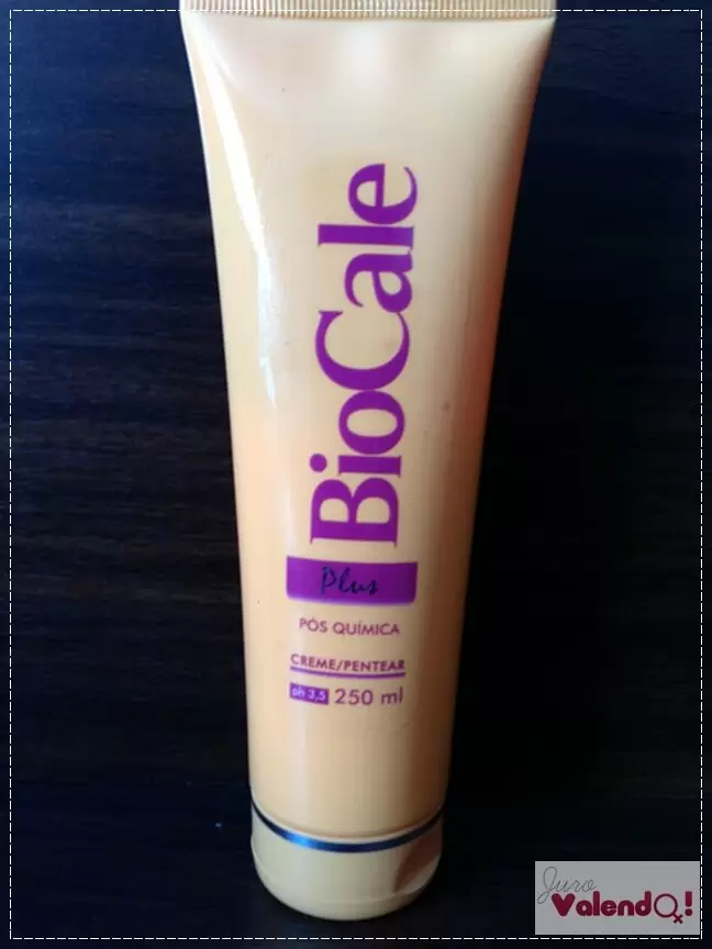 creme de pentear Biocale