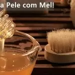 Limpando e Hidratando a Pele com Mel!