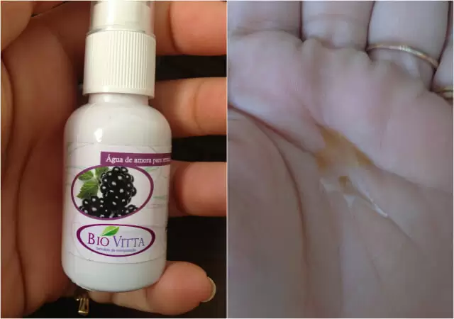 perfume para cabelos, cheiro de amora, essência de amora