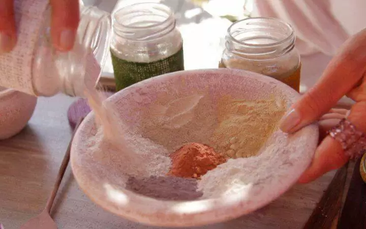 argila verde, pele oleosa, elemento mineral, argila terramater, comprar argila