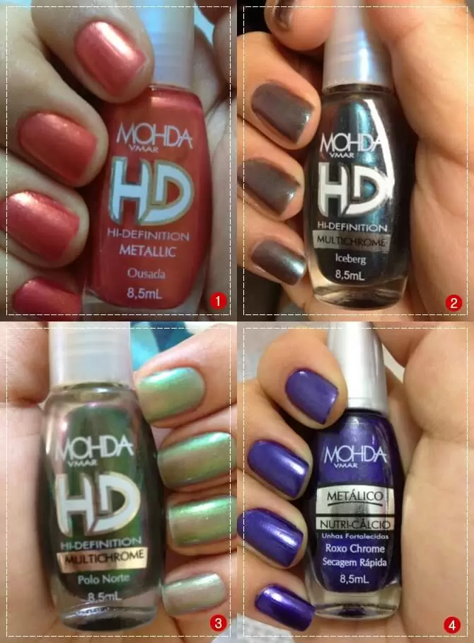 Esmaltes Mohda