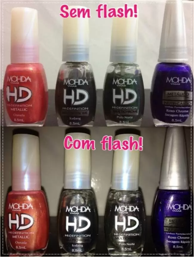 esmaltes multichrome