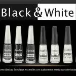 Coleção Black & White -Fina Flor!