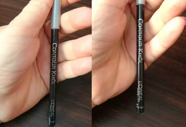 lápis preto loreal