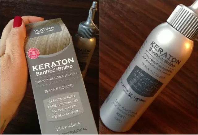 Banho de Brilho Keraton Platina