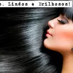 Banho de Brilho Para Cabelos Pretos