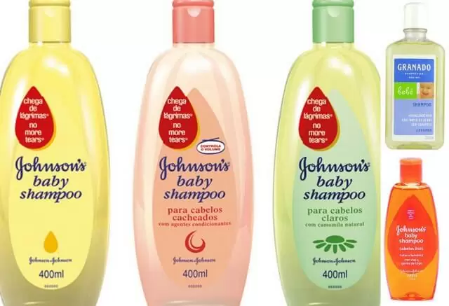 shampoo infantil pra limpar maquiagem