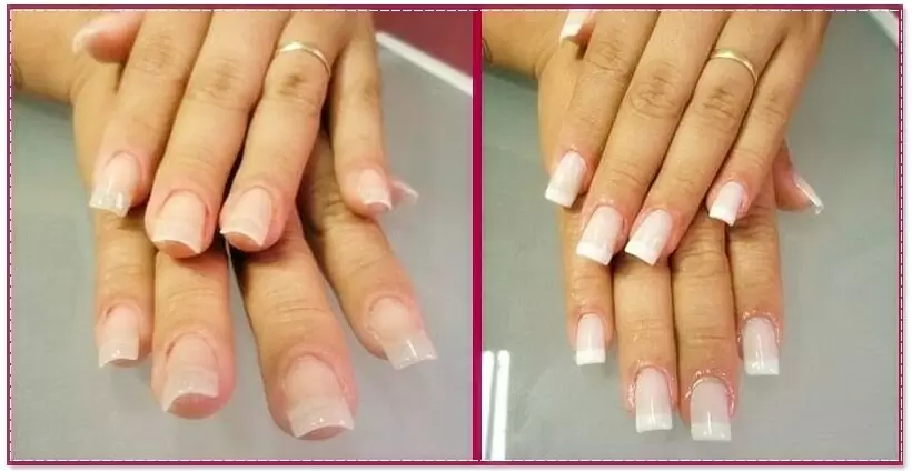 Unhas de Fibra de Vidro