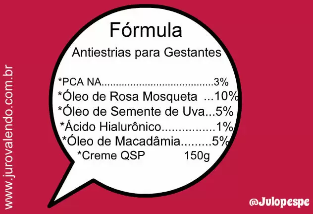 Antiestrias para gestantes