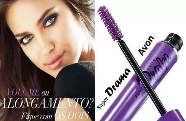 rímel super drama avon