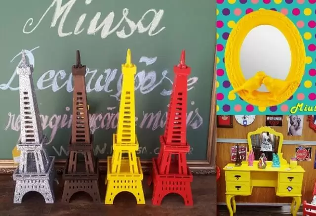 Lojas Criativas de Decoração