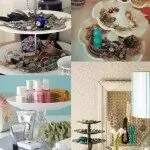 Bandeja Para Perfumes e Bijus