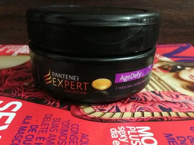 máscara pantene, máscara agedefy 