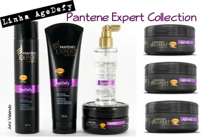 pantene expert collecton, máscara agedefy, pantene agedefy
