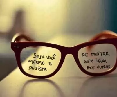 seja autêntico
