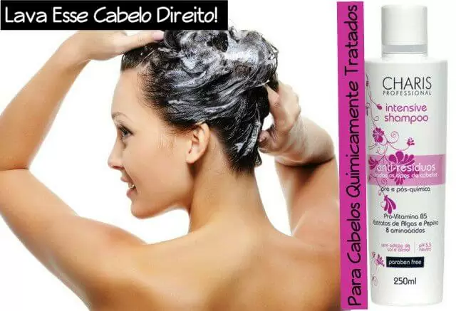 O Cabelo Acostuma com o Shampoo e o Condicionador?