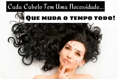 O Cabelo Acostuma com o Shampoo e o Condicionador?