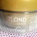 Blond Mask- Truss